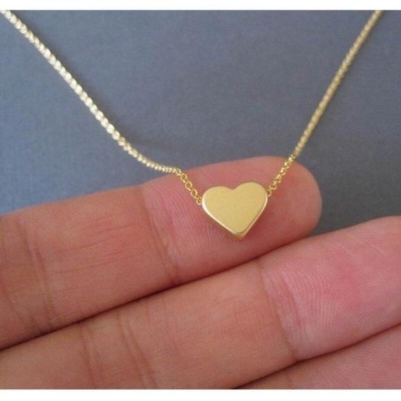 Small heart necklace - Picture 4 of 5